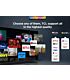 TCL P7K-UK 55Inch QLED Direct LED 4K HDR Smart Google TV