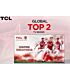 TCL P7K-UK 55Inch QLED Direct LED 4K HDR Smart Google TV