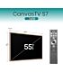 Hisense 55 Inch Canvas UHD Smart Google TV