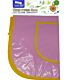 Marlin Multi Purpose Kids Plastic Aprons Pink Made From Durable Plastic Material