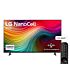 LG 65 inch NANO80 Series UHD ThinQ AI webOS Smart TV