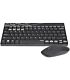 Rapoo 8000M-US-BLACK Multi-Mode Wireless Keyboard and Mouse Combo