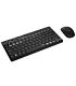 Rapoo 8000M-US-BLACK Multi-Mode Wireless Keyboard and Mouse Combo