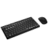 Rapoo 8000M-US-BLACK Multi-Mode Wireless Keyboard and Mouse Combo