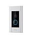 Ring Video Doorbell Pro 2 Plug-in Nickel Satin Steel