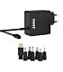 Port Connect 45W Universal Notebook Adapter
