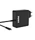 Port Connect Type-C 65W Universal Notebook Adapter
