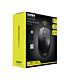 Port Wireless Silent 3600DPI 3 Button USB and Type-C Dongle Mouse - Black