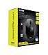 Port Wireless Rechargeable 1600DPI 5 Button Bluetooth Mouse - Black