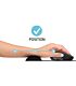 Port Ergonomic Gel Mouse Pad - Black