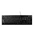 Port Connect Office Budget Wired Keyboard-Black