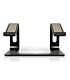 Port Ergonomic Notebook Stand for Notebooks 10 to 15.6inches - Aluminium