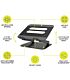 Port Connect Ergonomic Aluminium 15.6 inch Notebook stand