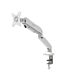 PORT Monitor Arm VESA Single Screen - White