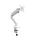PORT Monitor Arm VESA Single Screen - White