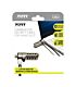 Port Connect Nano Slot Security Combination Cable