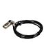 Port Connect Nano Slot Security Combination Cable