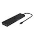 Port USB Type-C 1 x USB3.1|2 x USB 3.0|2 x USB 2.0|1 xHDMI-DP-VGA| Micro+SD Card Reader|1 x Mini DP|1 x RJ45|1 x Audio-Microphone| PD 100W -Black