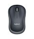 Logitech M185 Wireless Mouse - Grey