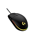 Logitech G203 Lightsync Gaming Mouse - Black