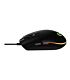 Logitech G203 Lightsync Gaming Mouse - Black