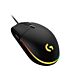 Logitech 910-005823 G102 Lightsync RGB 8000 DPI Black Optical Gaming Mouse