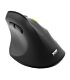 Port Connect Ergo Shape Bluetooth Rechargeable Mouse