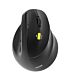 Port Connect Ergo Shape Bluetooth Rechargeable Mouse