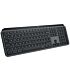 Logitech MX Keys S Advanced Wireless Illuminated Keyboard - Graphite