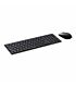 Rapoo 9320M Multi-Mode Ultra Slim Wireless Keyboard and Mouse Combo Black