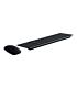 Rapoo 9320M Multi-Mode Ultra Slim Wireless Keyboard and Mouse Combo Black