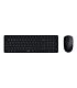 Rapoo 9320M Multi-Mode Ultra Slim Wireless Keyboard and Mouse Combo Black