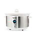 Taurus 6.5L Stainless Steel Digital Slow Cooker Retail Box