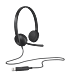 Logitech H340 USB Computer Headset - BLACK - USB