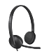 Logitech H340 USB Computer Headset - BLACK - USB