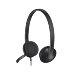 Logitech H340 USB Computer Headset - BLACK - USB