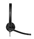 Logitech H570E Stereo USB Headset - Black
