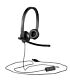 Logitech H570E Stereo USB Headset - Black
