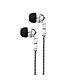Astrum EB200 Stereo Earphones + In-line Microphone White