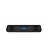 Astrum SM120 USB Sound Bar with Blue Led Light Aux Built-In and Dual Speaker Black