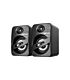 SU125 SPEAKER 2.0CH USB POWER 3.5MM BLAC