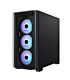 Asus A23 PLUS ARGB Micro-ATX Gaming Chassis - Black