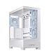 Asus A31 PLUS Mid Tower ATX Chassis - White