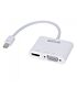 Astrum DA160 Mini Display Port to HDMI + VGA 2/4