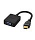 Astrum DA450 HDMI Male to VGA Female adapter