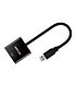 Astrum DA550 USB 3.0 Male to VGA M-F Active Adapter