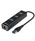 Astrum DA580 USB 3.0 HUB + Ethernet Adapter