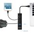 Astrum DA580 USB 3.0 HUB + Ethernet Adapter