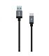 Astrum UT620 USB 3.0-A to USB-C Charge & Sync Cable Black
