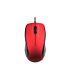 Astrum MU110 1000dpi 3 buttons wired optical USB mouse Red